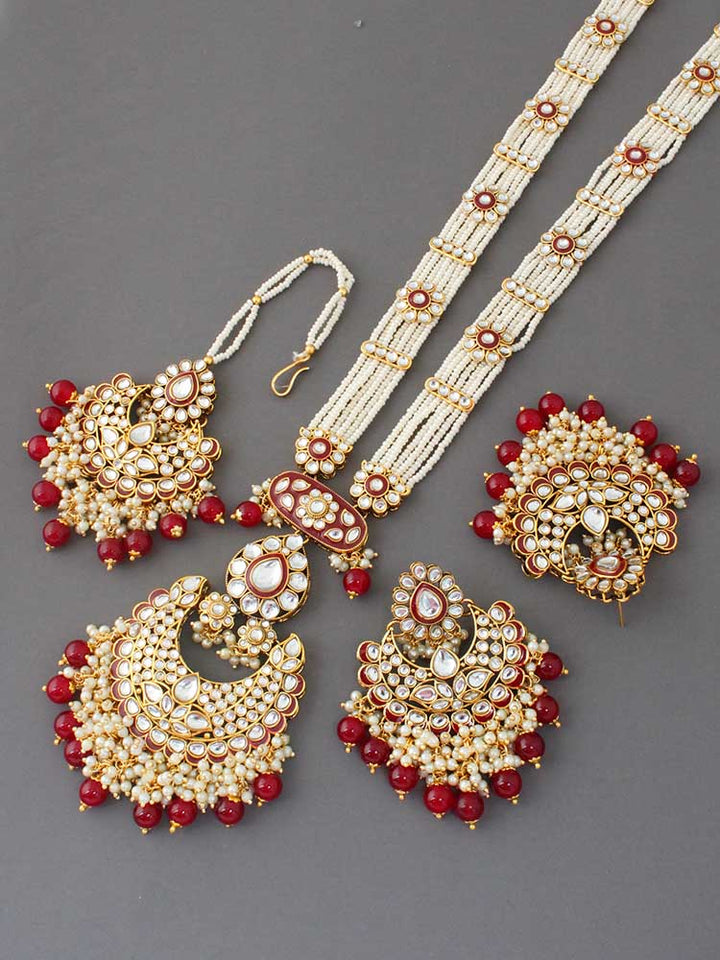 Ruby Terah Jewellery Set