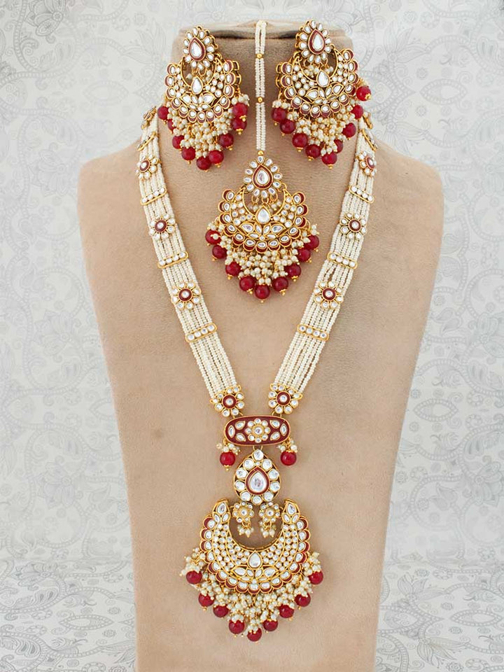 Ruby Terah Jewellery Set