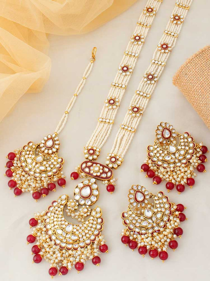 Ruby Terah Jewellery Set