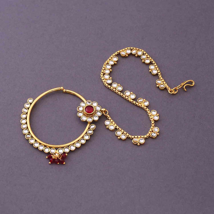 Ruby Vihaani Bridal Jewellery Set