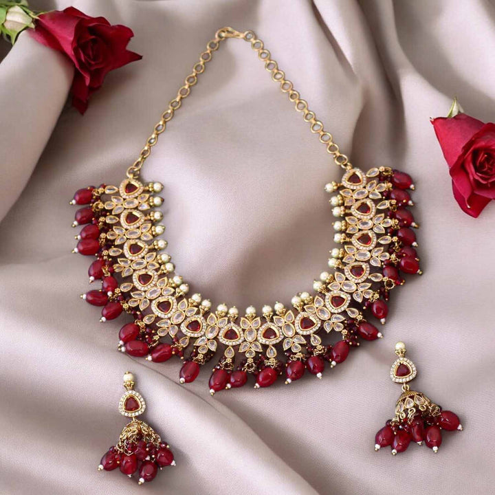 Ruby Zareh Victorian Jewellery Set - New Arrival