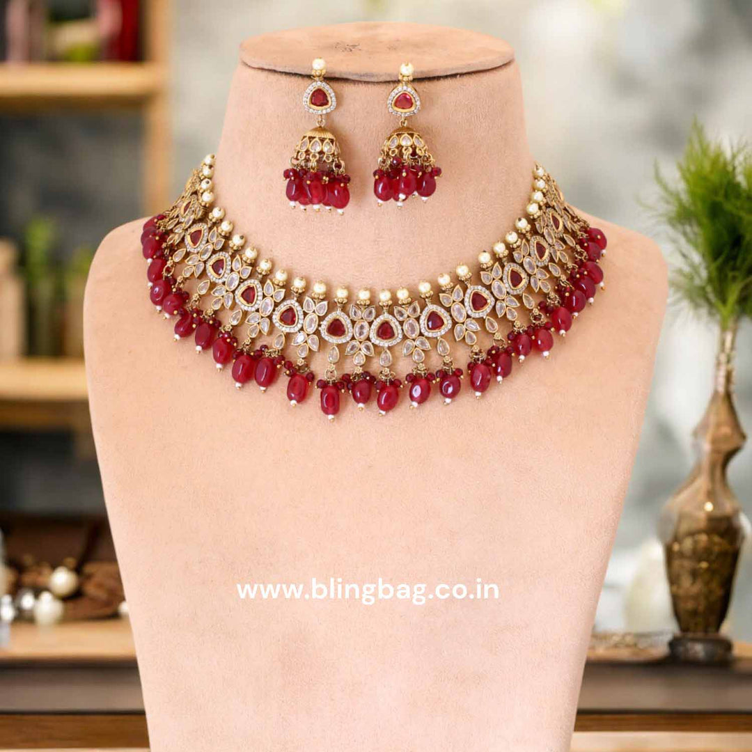Ruby Zareh Victorian Jewellery Set - New Arrival