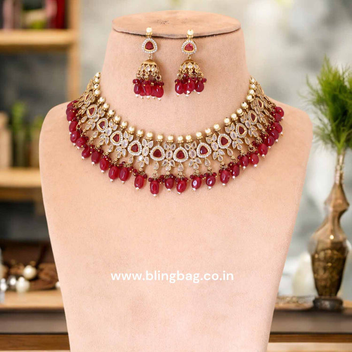 Ruby Zareh Victorian Jewellery Set - New Arrival