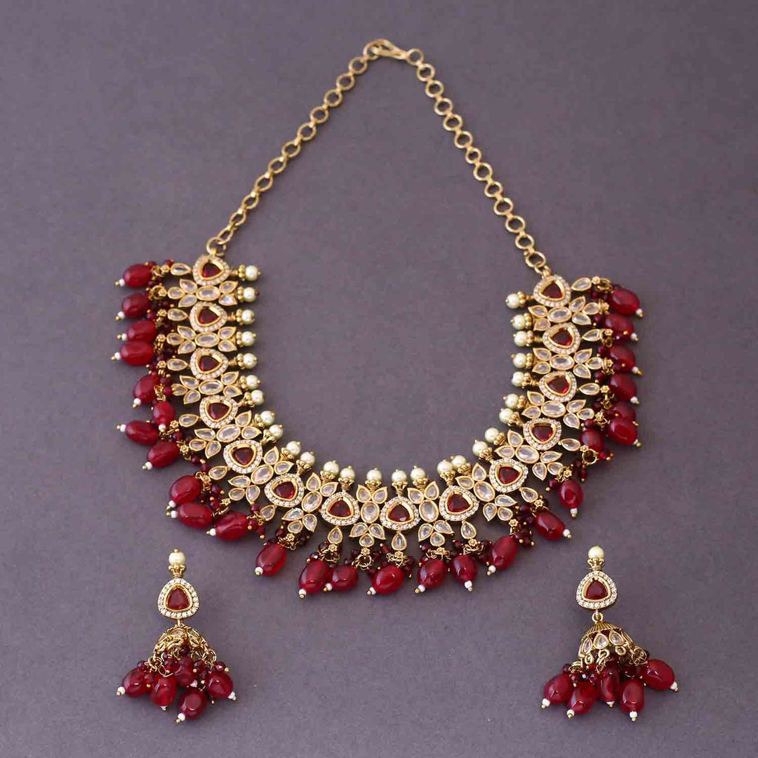 Ruby Zareh Victorian Jewellery Set - New Arrival