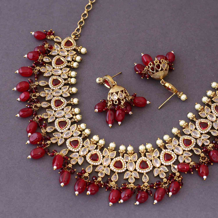 Ruby Zareh Victorian Jewellery Set - New Arrival