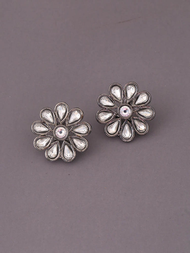 Silver Advita Studs - EOSS