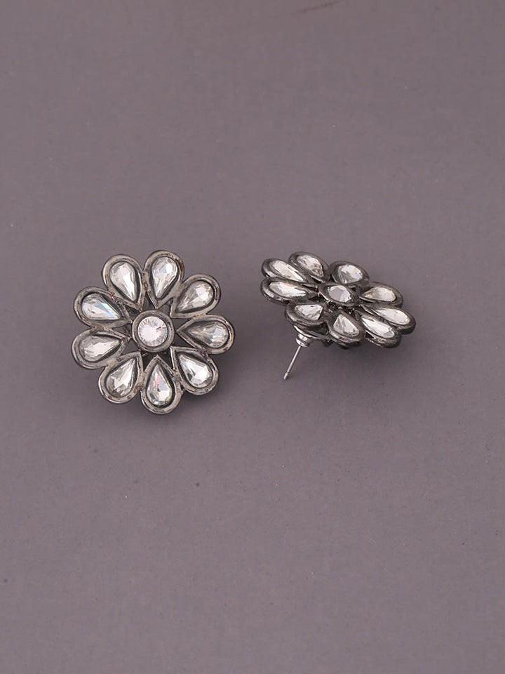 Silver Advita Studs - EOSS