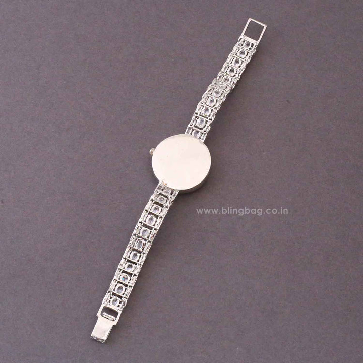 Silver Alessiabella Zirconia Watch