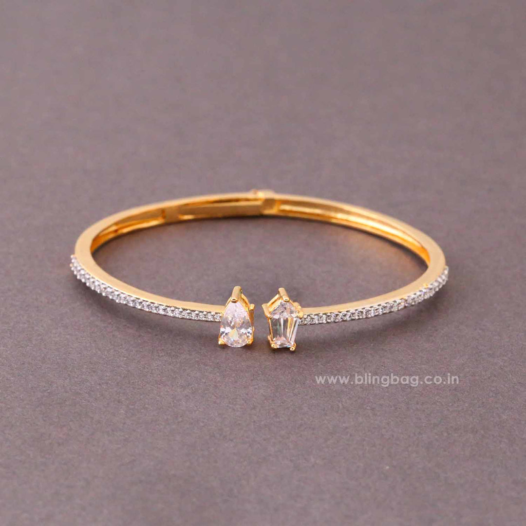 Silver Autumnn Zirconia Bracelet