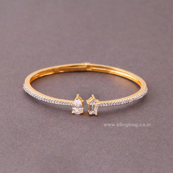 Silver Autumnn Zirconia Bracelet