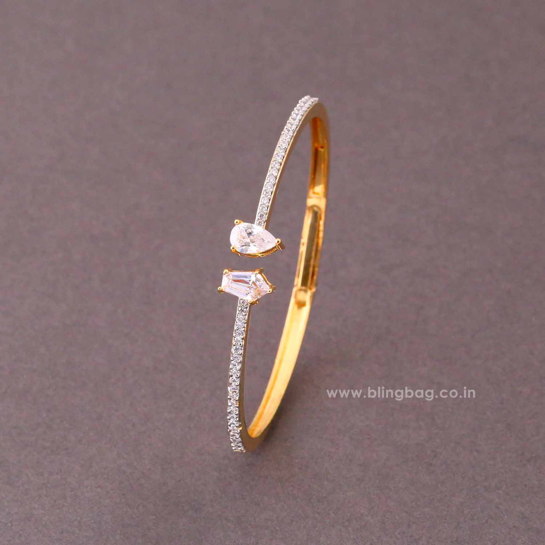Silver Autumnn Zirconia Bracelet