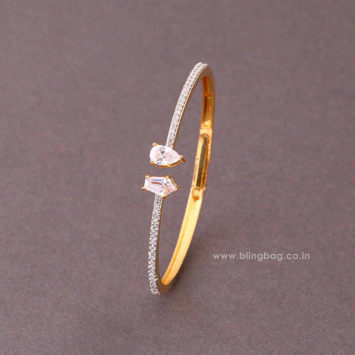 Silver Autumnn Zirconia Bracelet