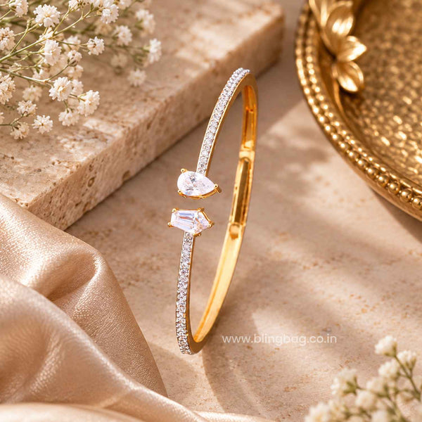 Silver Autumnn Zirconia Bracelet