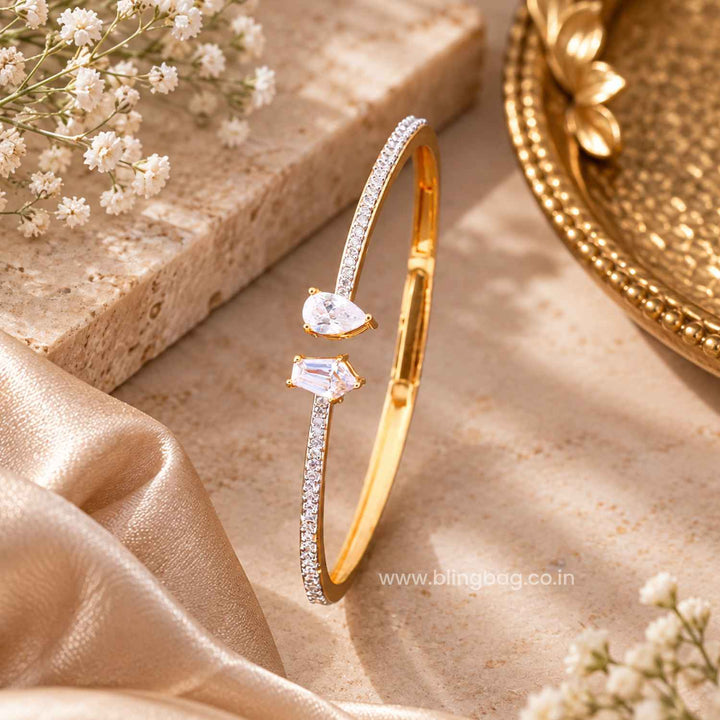 Silver Autumnn Zirconia Bracelet