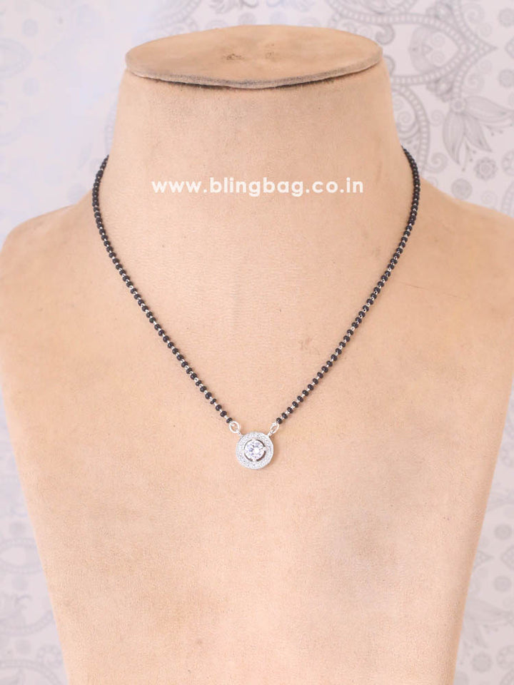 Silver Briar Mangalsutra