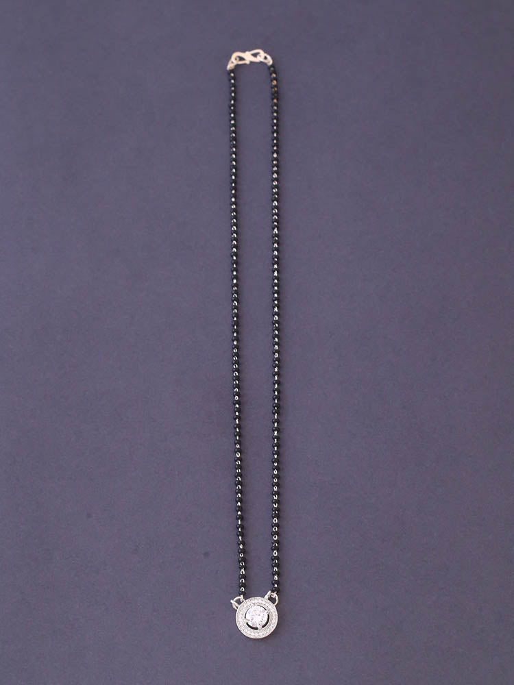 Silver Briar Mangalsutra