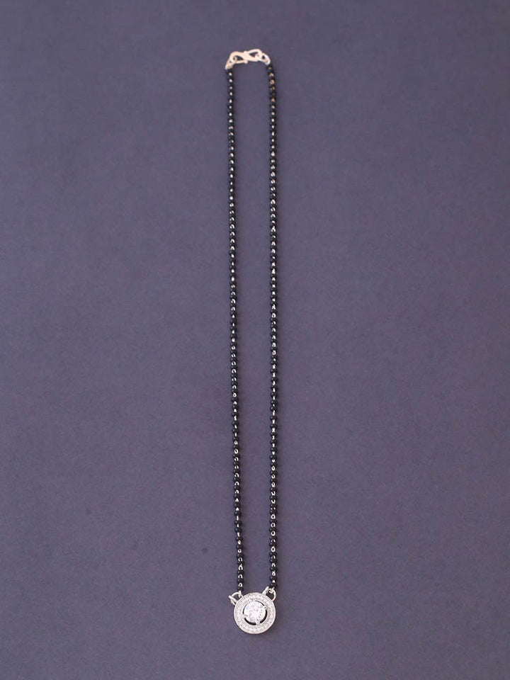 Silver Briar Mangalsutra