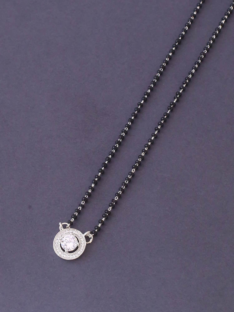 Silver Briar Mangalsutra
