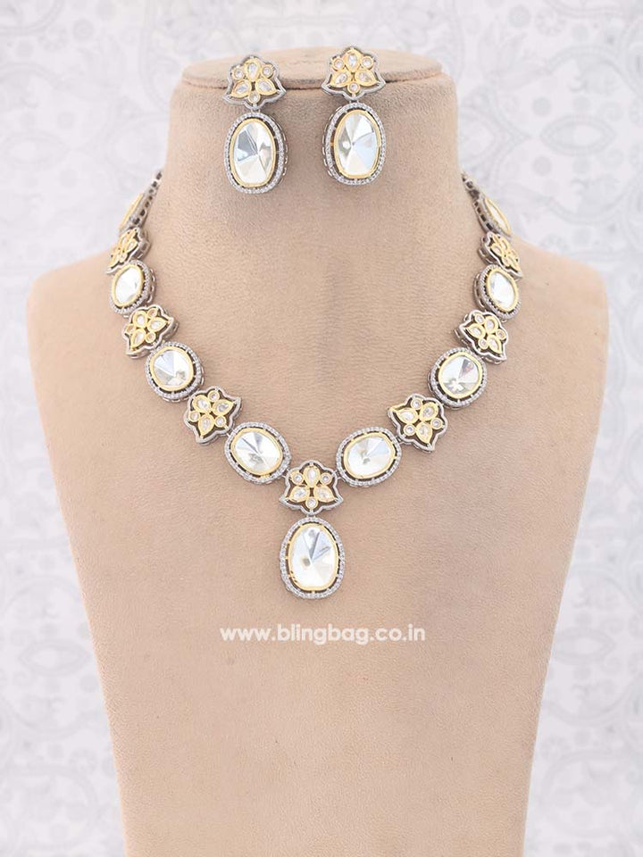 Silver Carole Zirconia Jewellery Set