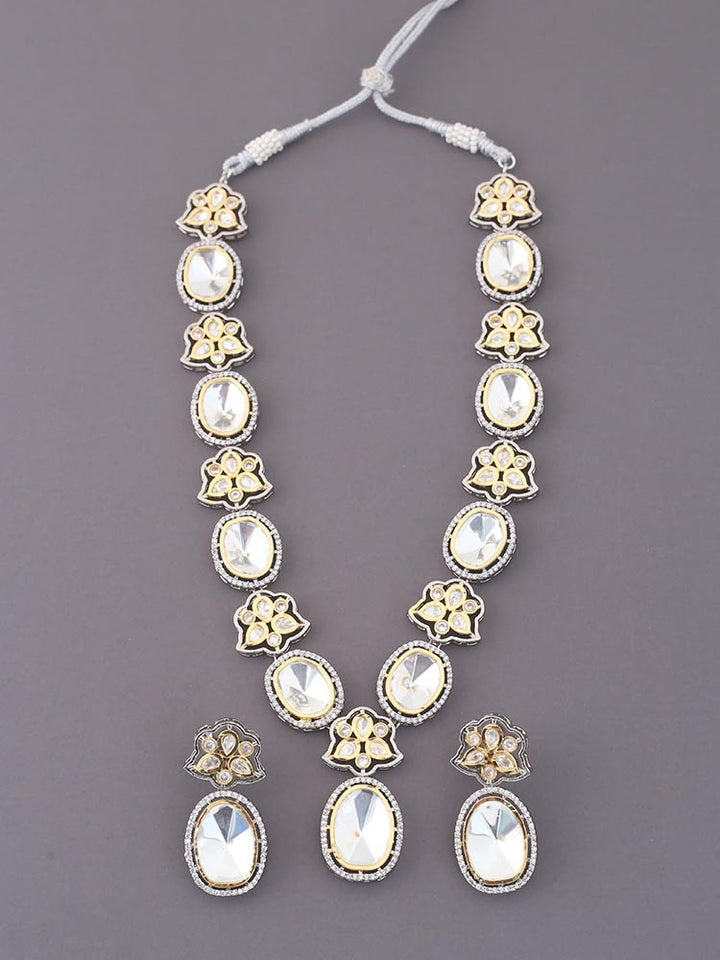 Silver Carole Zirconia Jewellery Set