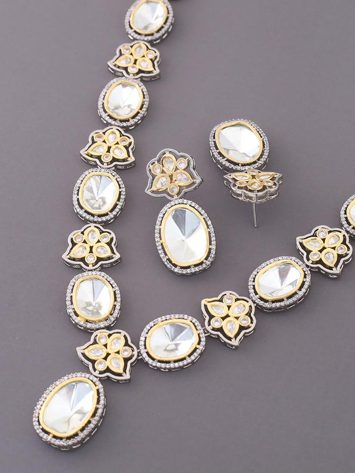 Silver Carole Zirconia Jewellery Set