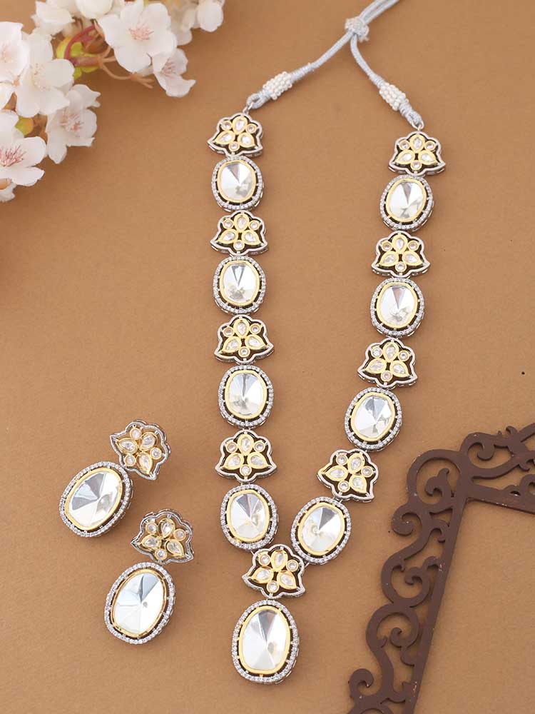 Silver Carole Zirconia Jewellery Set