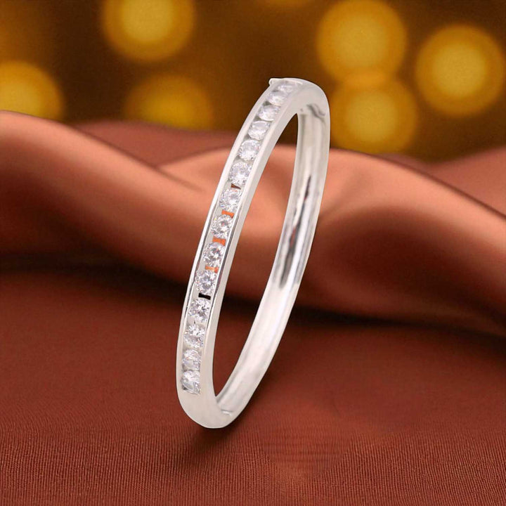 Silver Effy Zirconia Bracelet