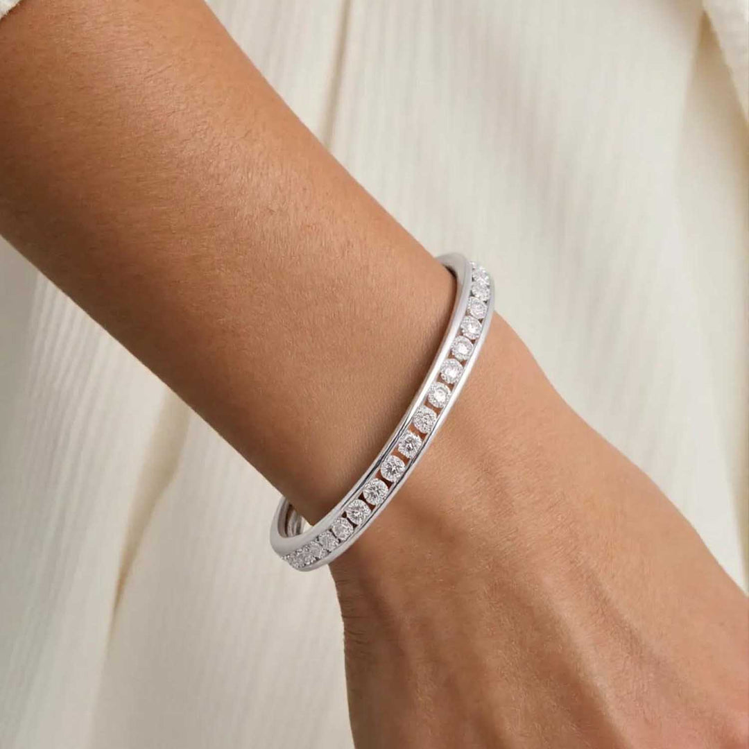 Silver Effy Zirconia Bracelet