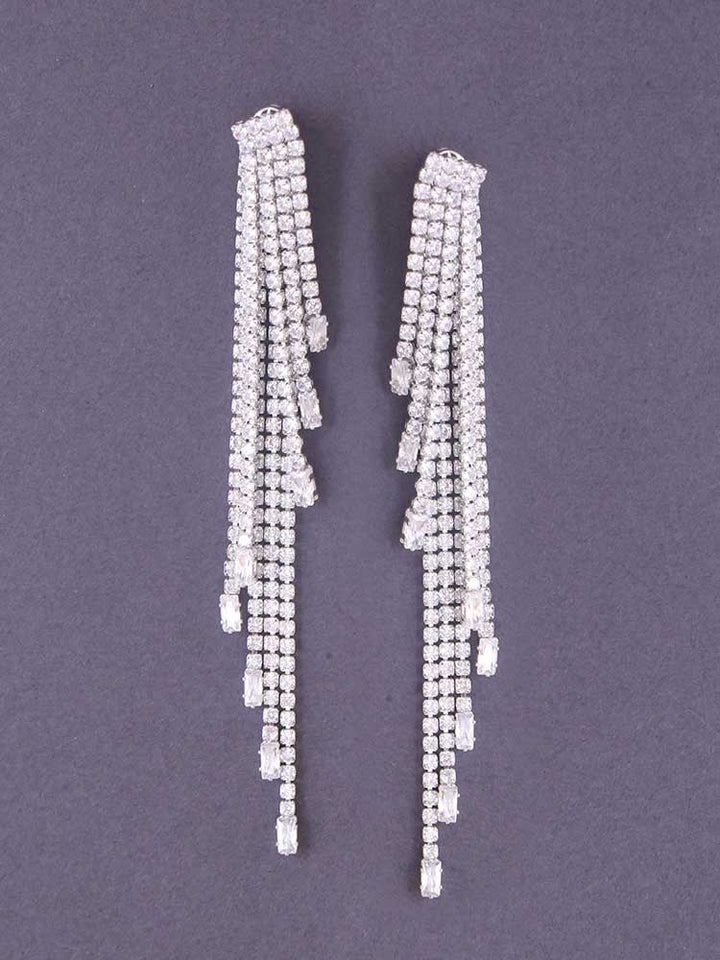 Silver Eline Tassels