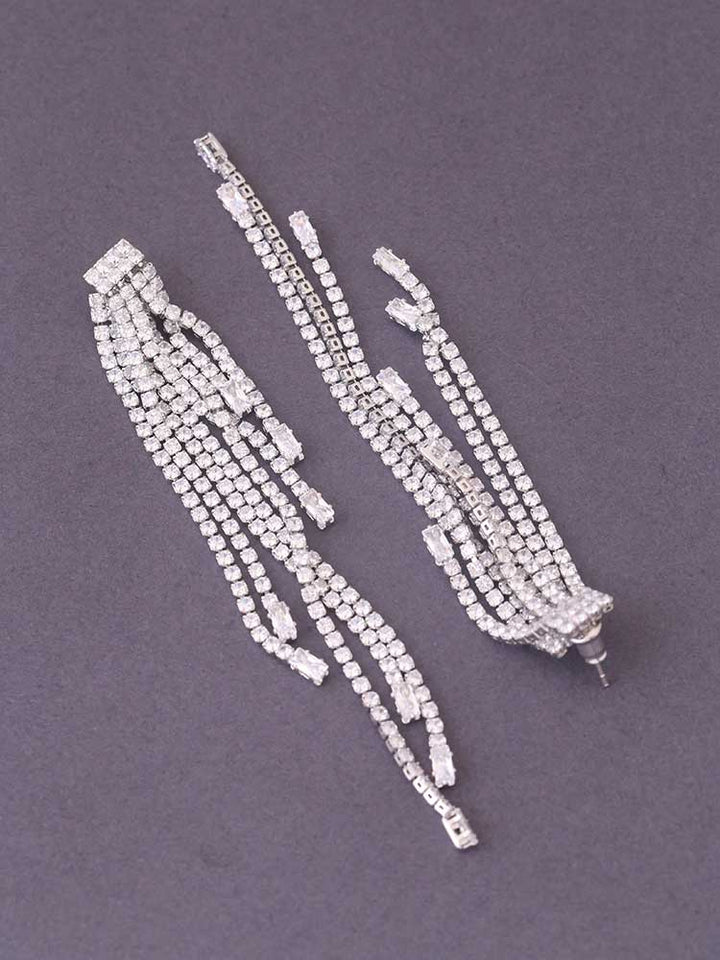 Silver Eline Tassels