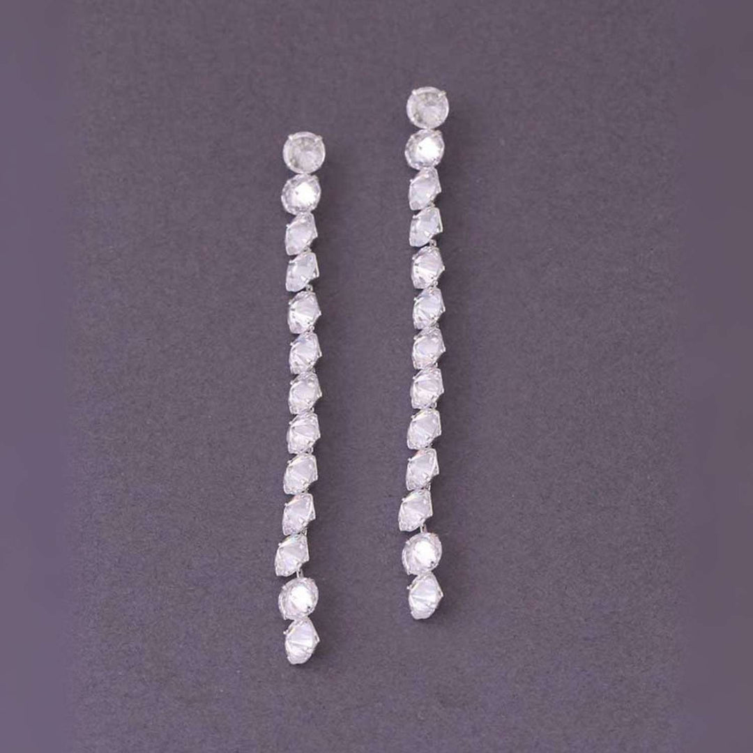 Silver Gudrun Tassels