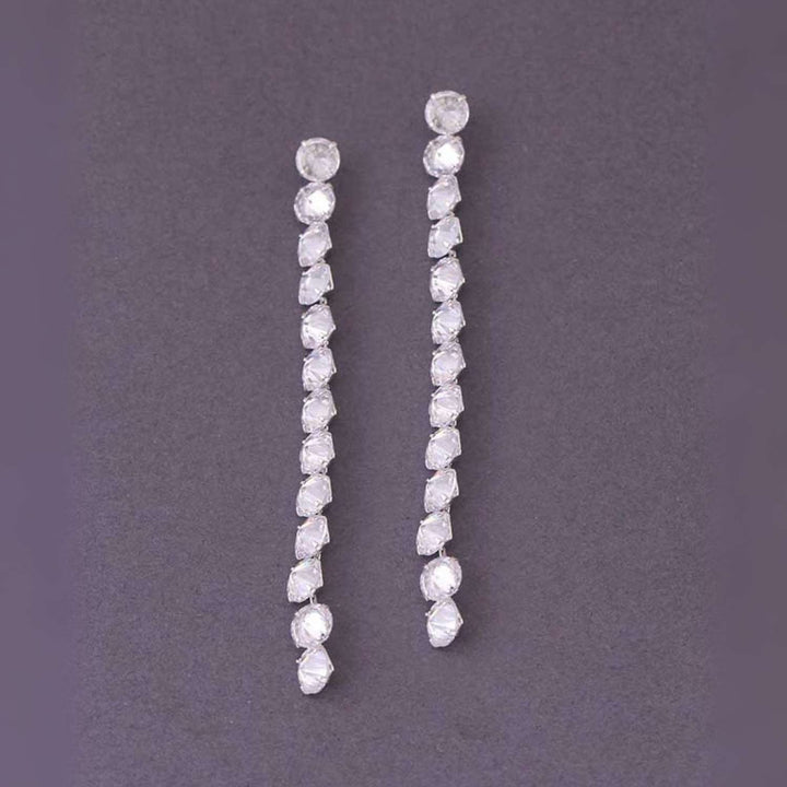 Silver Gudrun Tassels