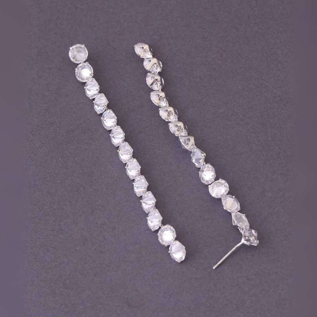 Silver Gudrun Tassels