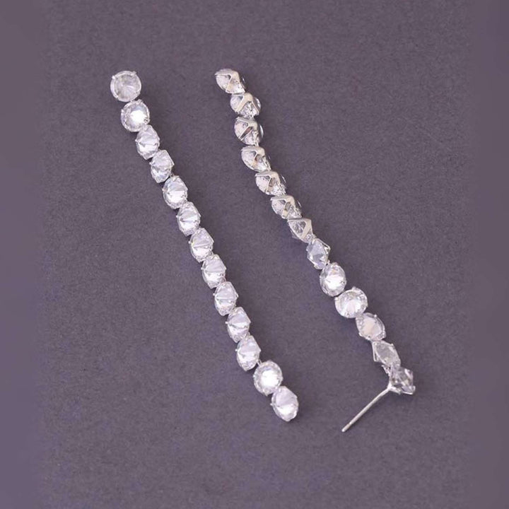 Silver Gudrun Tassels