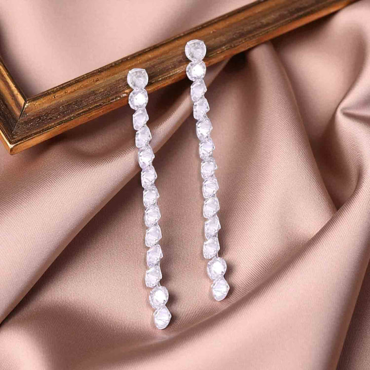 Silver Gudrun Tassels