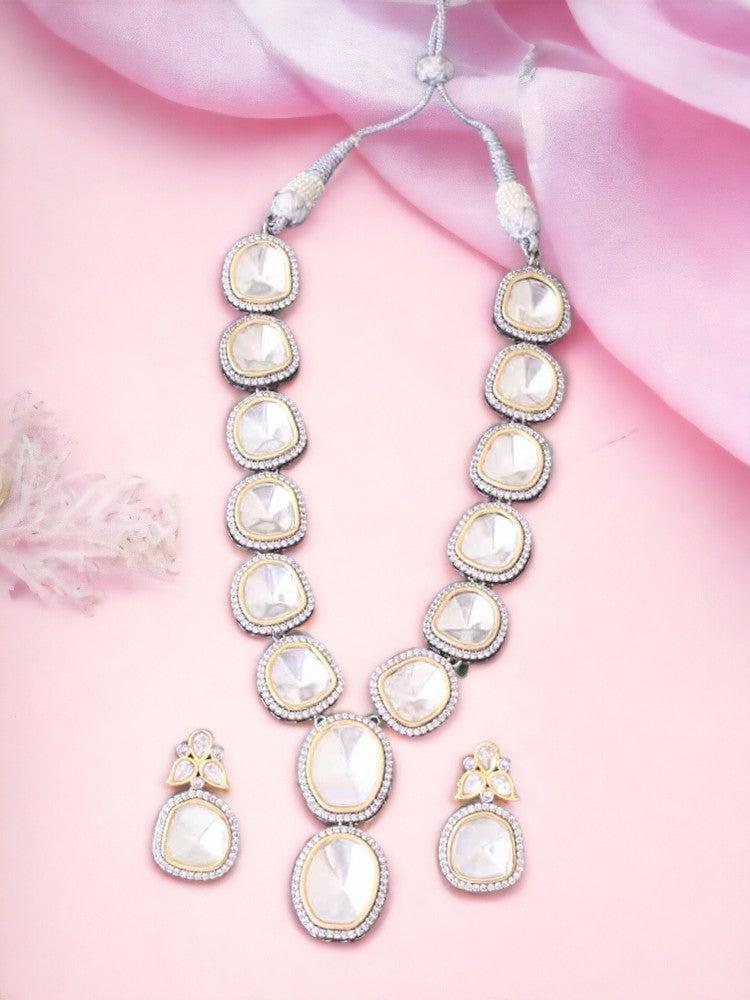 Silver Hamshita Jewellery Set