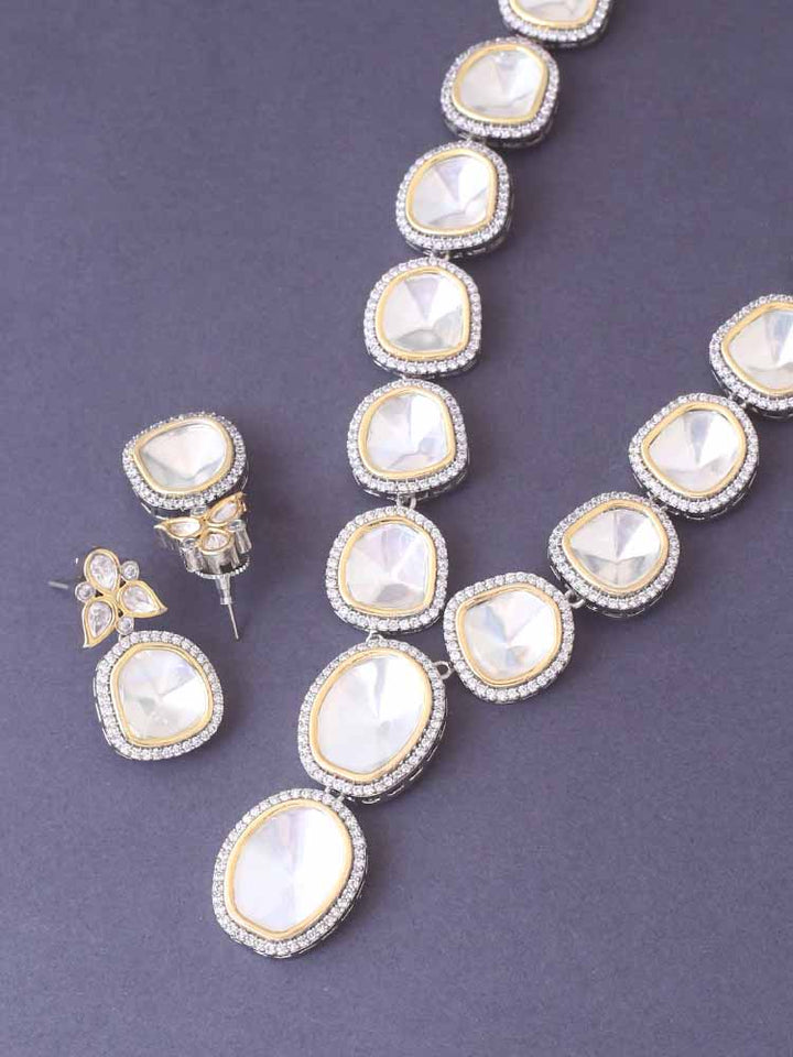 Silver Hamshita Jewellery Set