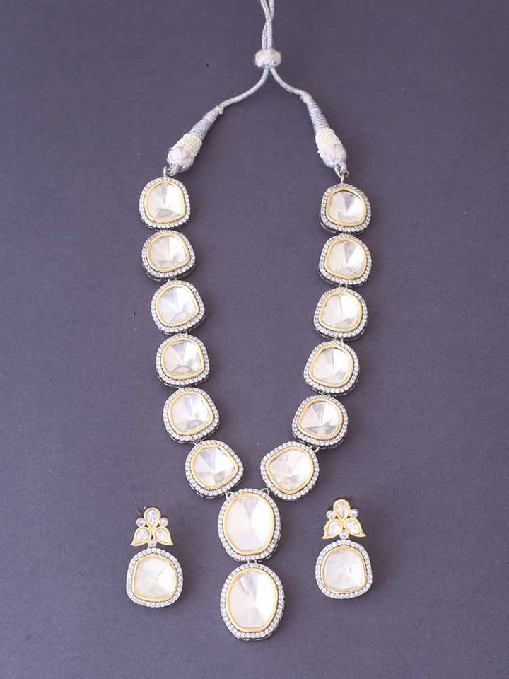 Silver Hamshita Jewellery Set