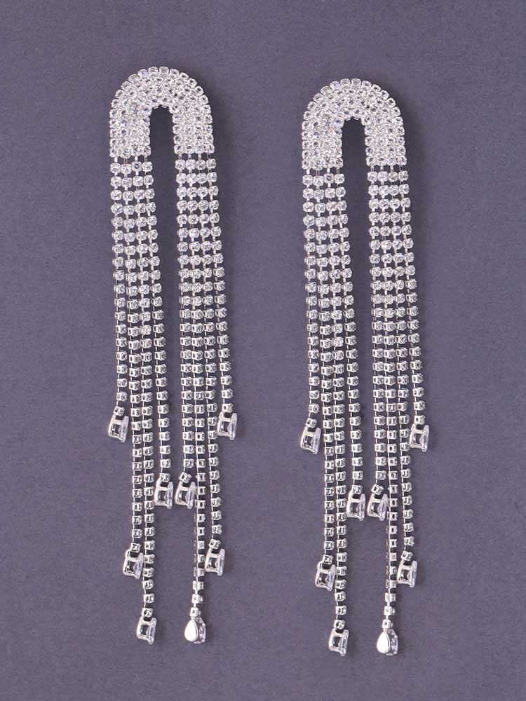 Silver Iben Tassels