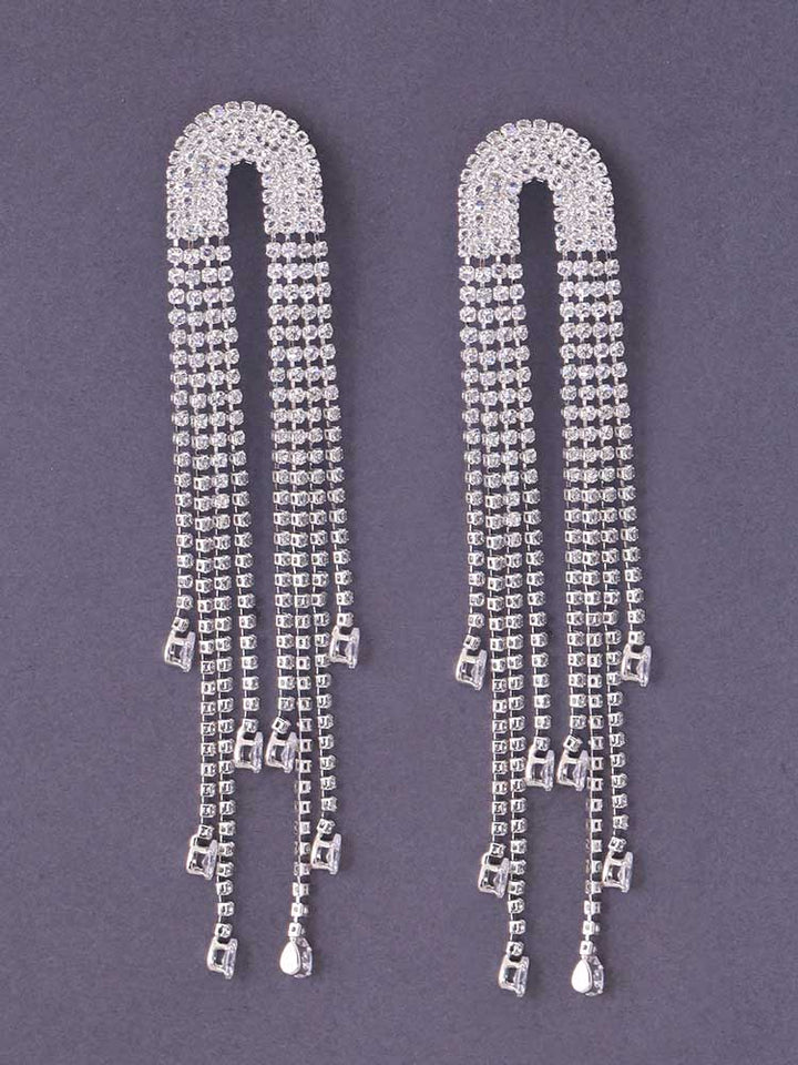 Silver Iben Tassels
