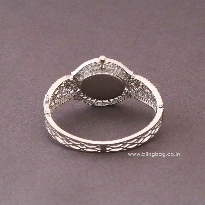 Silver Julialyn Zirconia Watch