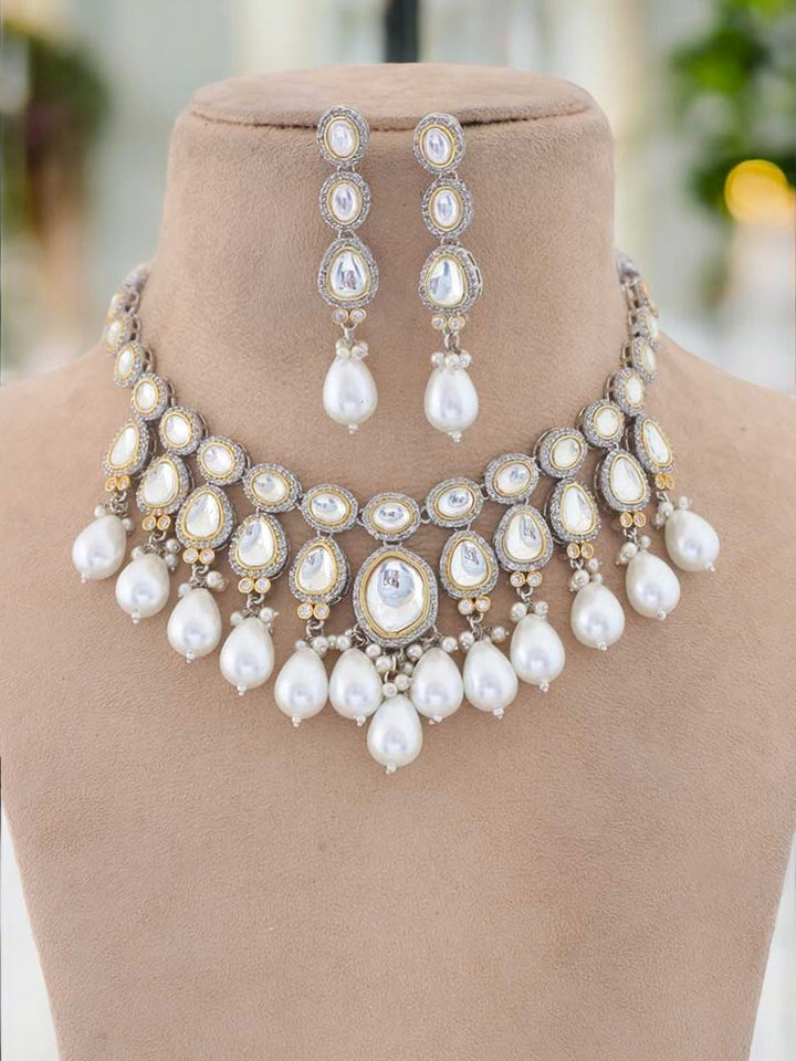 Silver Karic Jewellery Set