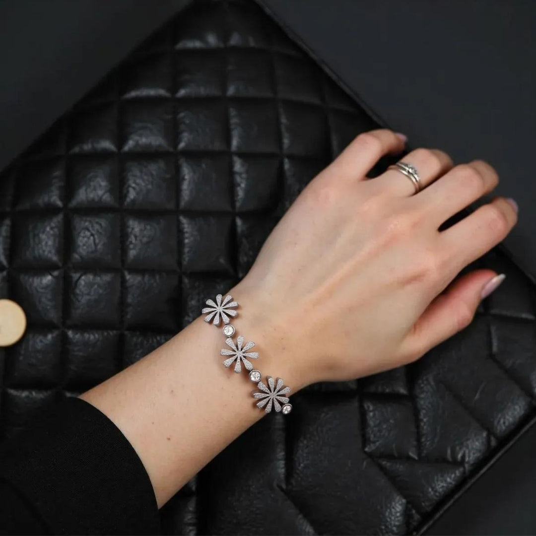 Silver Mariett Bracelet