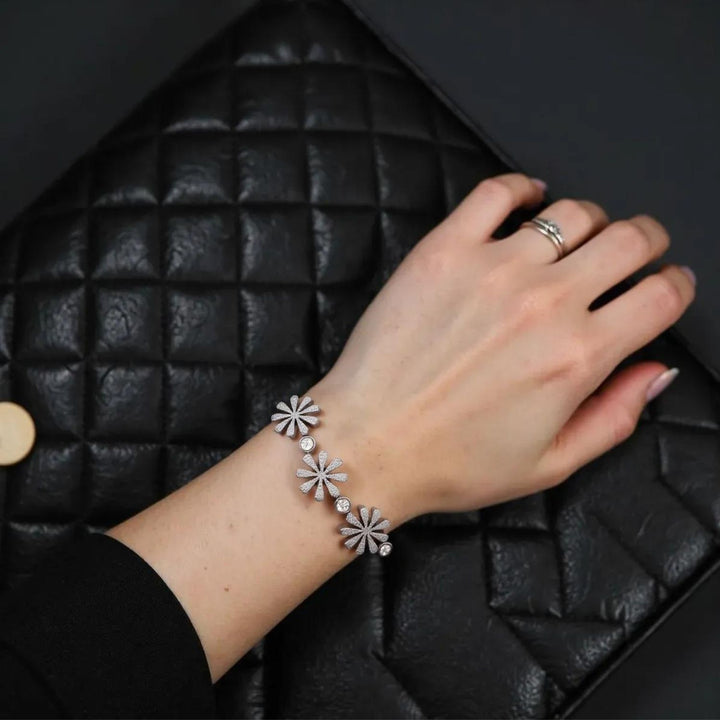 Silver Mariett Bracelet