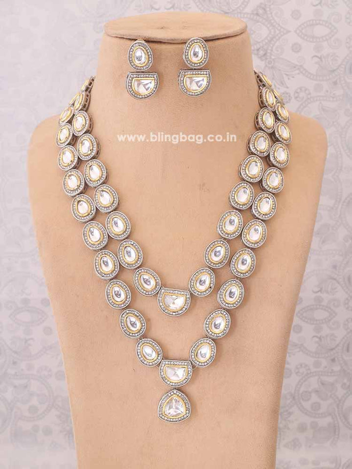 Silver Minerva Jewellery Set