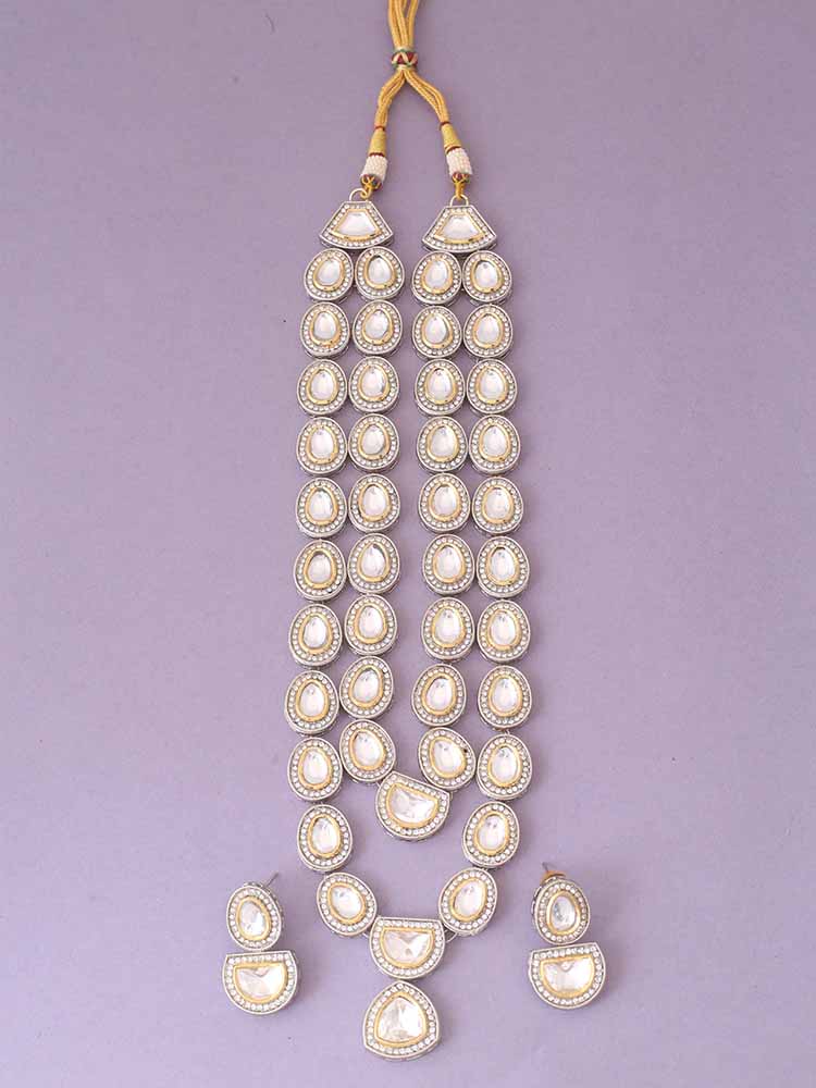 Silver Minerva Jewellery Set