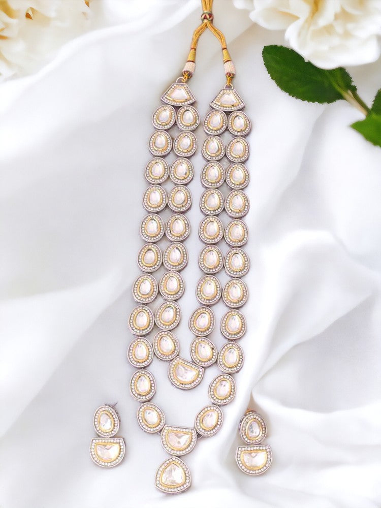 Silver Minerva Jewellery Set