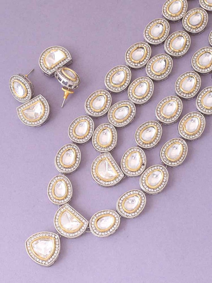 Silver Minerva Jewellery Set