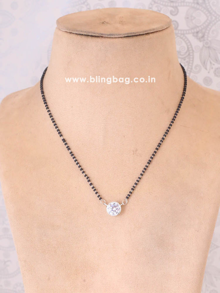 Silver Myse Mangalsutra