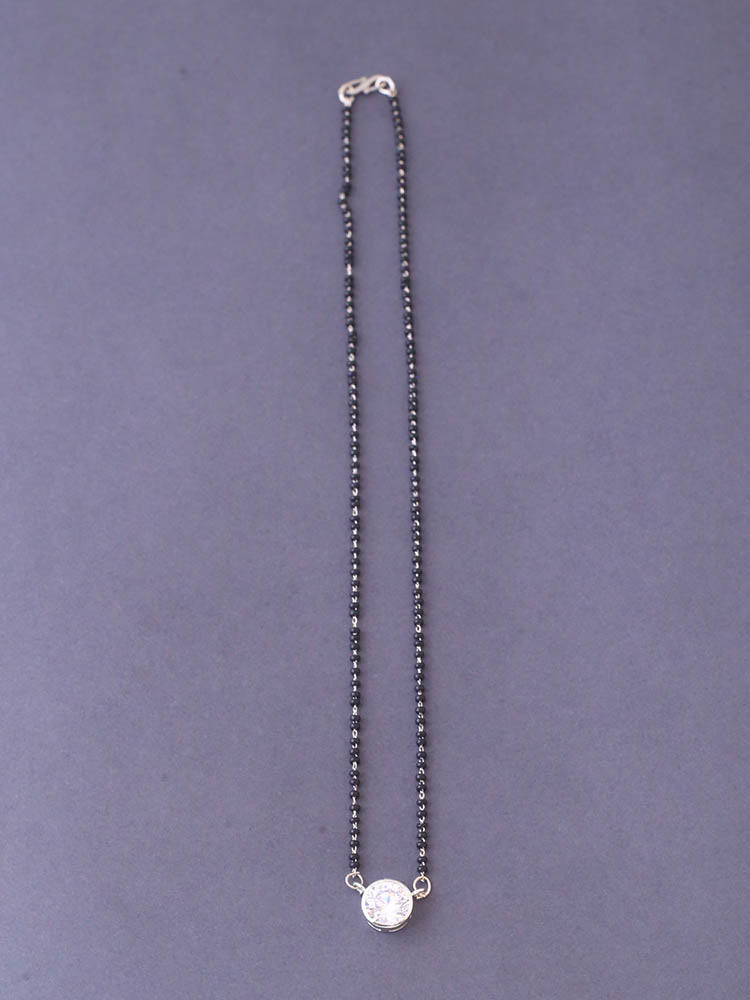 Silver Myse Mangalsutra